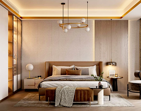 Sobha Crystal Meadows interior