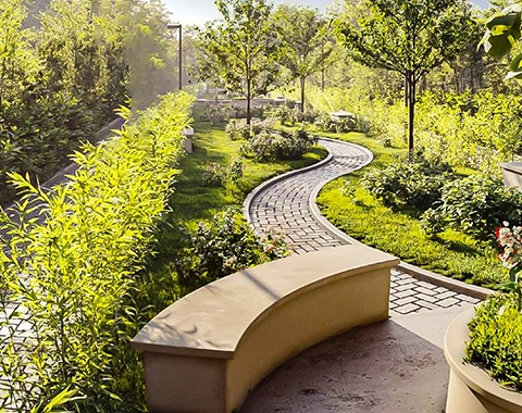 Sobha Crystal Meadows sample house