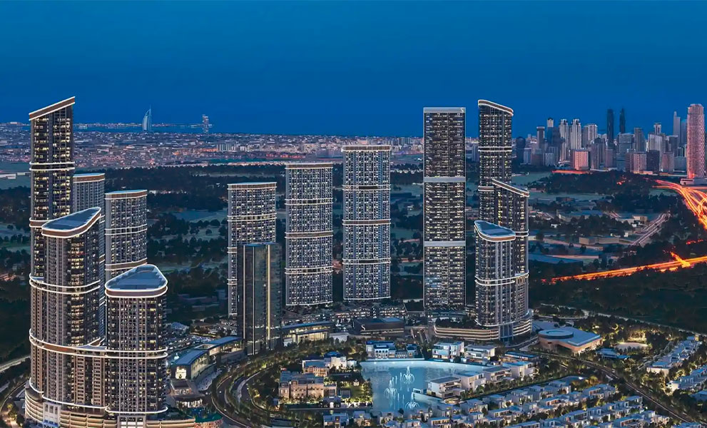 Sobha Hartland 2 4  br for sale