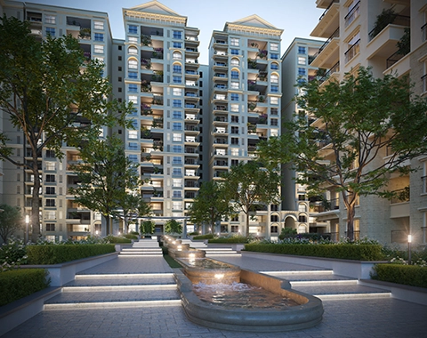 Sobha Infinia Height