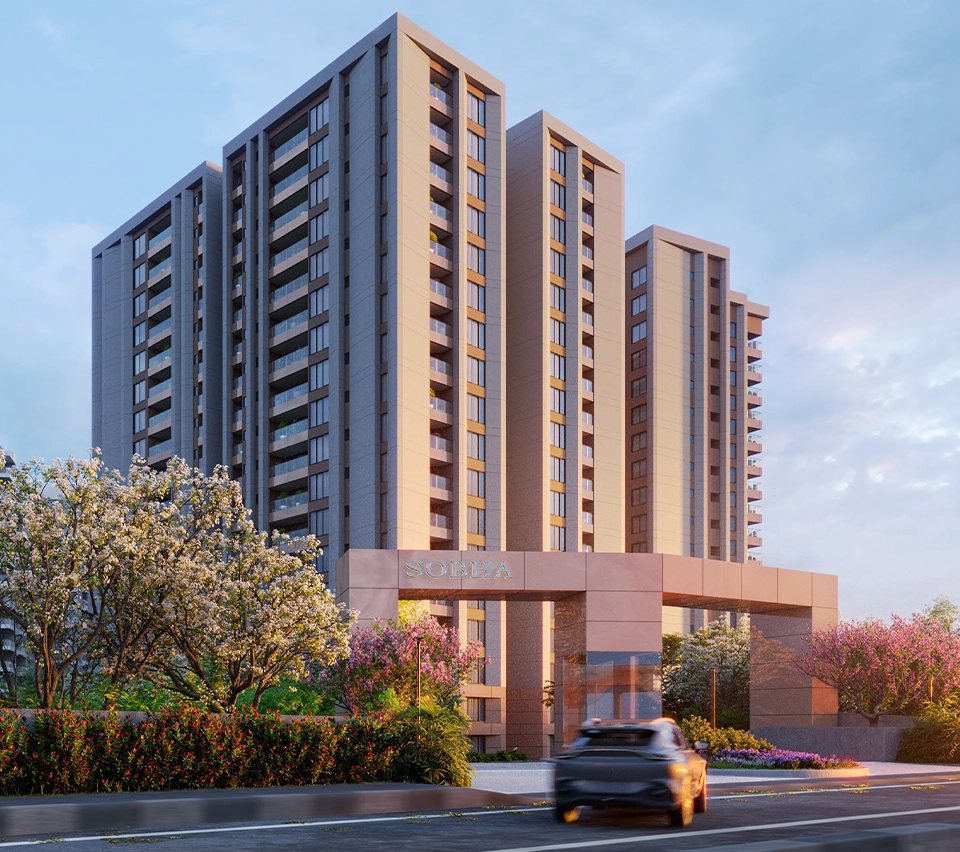 Sobha Infinia Facad