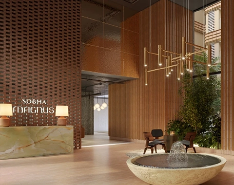 Sobha Magnus views