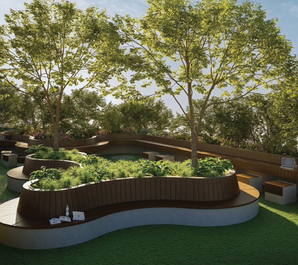 Sobha Town Park Features