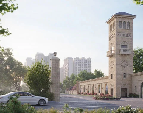 Sobha Neopolis site plan