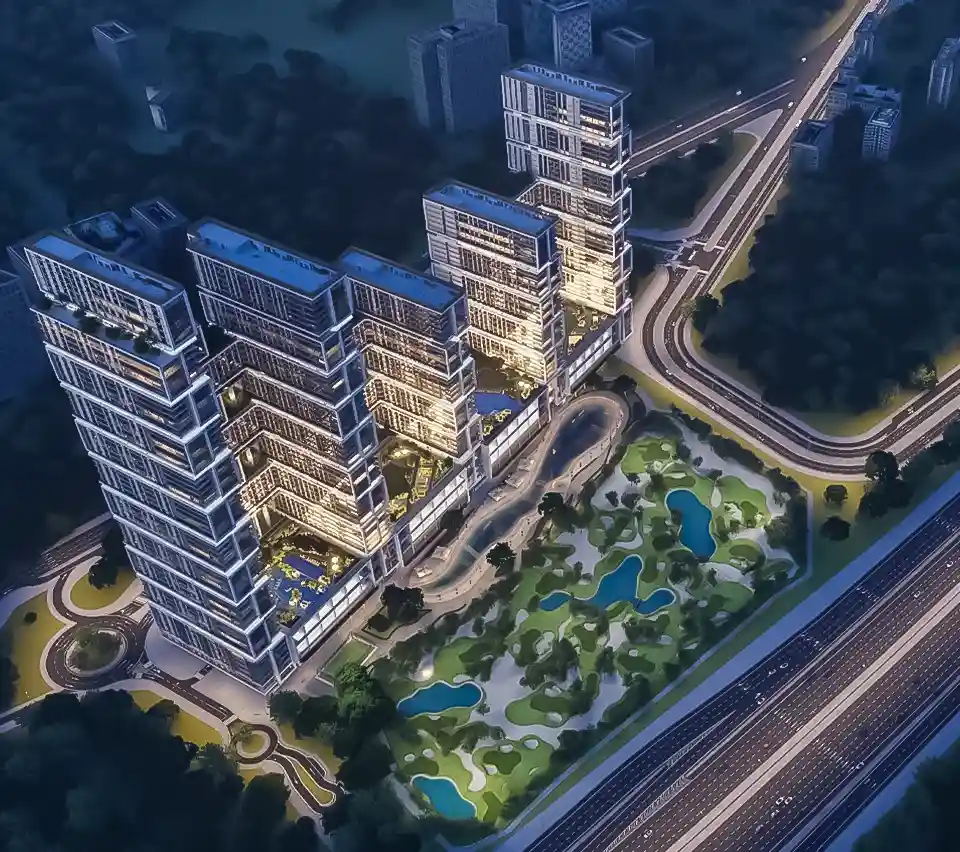 Sobha One Building Plan