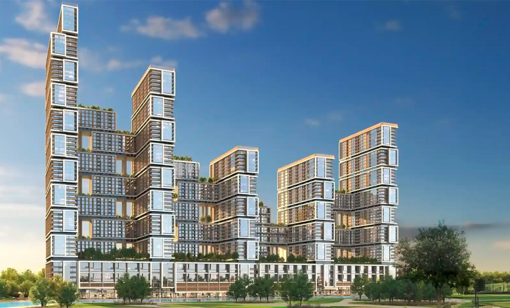 Sobha One 2 Bedroom For Sale