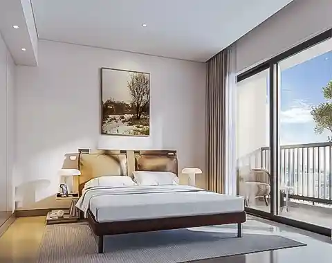 Sobha Orbis 1 Bedroom Floor Plan Design