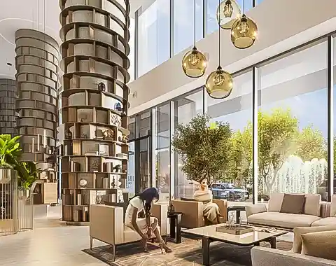 Sobha Orbis Metro Station 