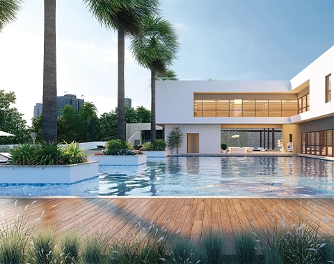 Sobha Palm Court Height