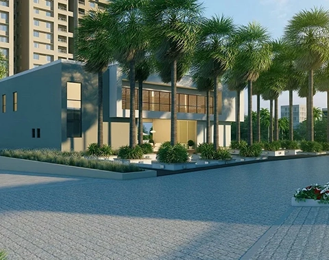 Sobha Palm Court Architecture