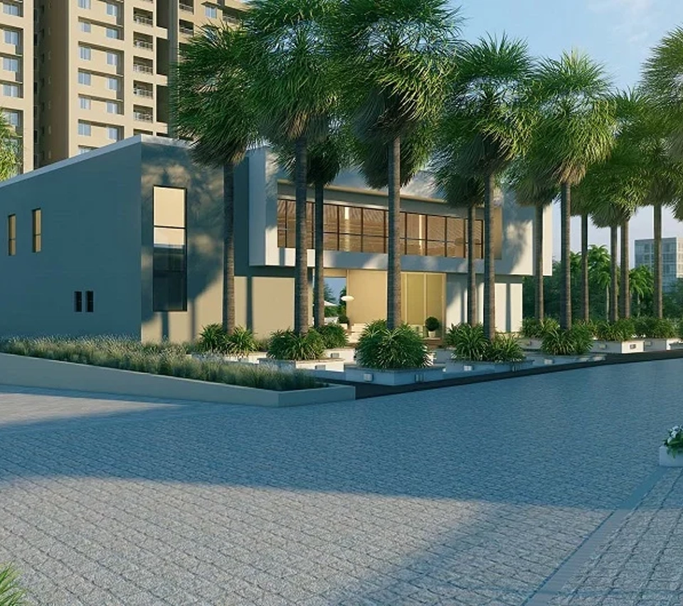 Sobha Palm Court Facade