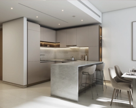 Sobha Riverside Crescent size