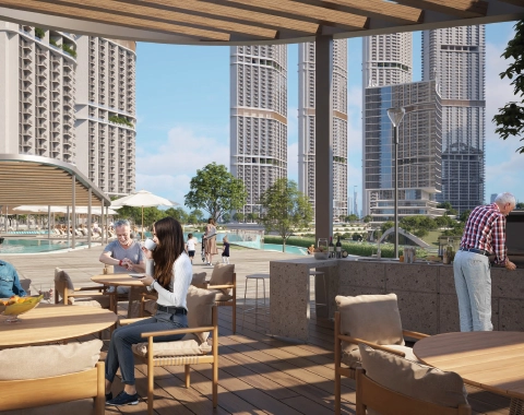 Sobha Riverside Crescent floor plan