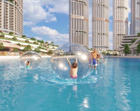 Sobha Riverside Crescent photos