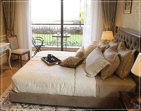 sobha royal pavilion model flat