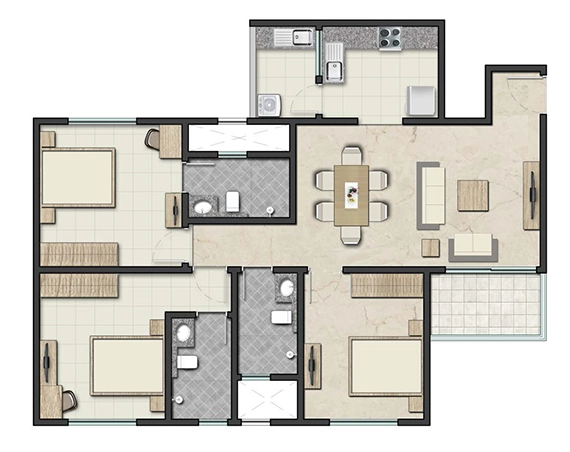 sobha royal pavilion virtual tour