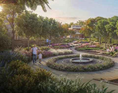 Sobha Sanctuary 6 br penthouse