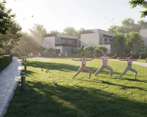 Sobha Sanctuary single bedroom apartments