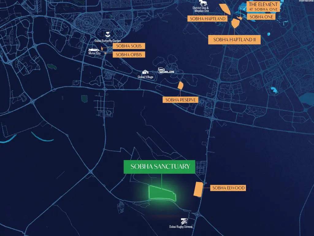 Sobha Sanctuary pet friendly apartments