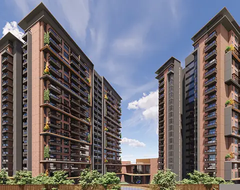 Sobha Scarlet layout plan