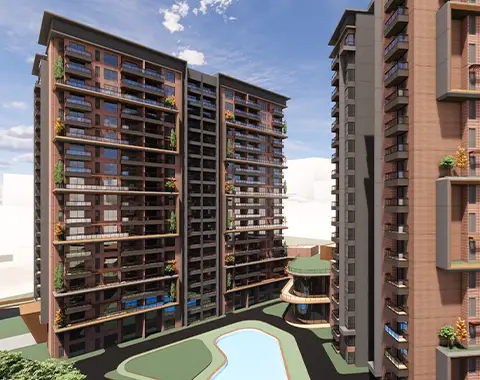 Sobha Scarlet site plan