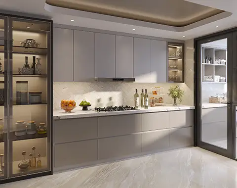 Sobha Scarlet model flat