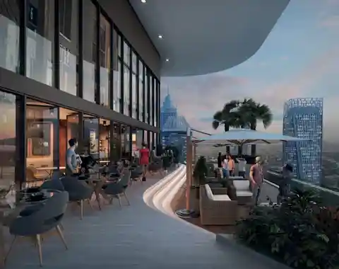 Sobha Seahaven 6 br penthouse