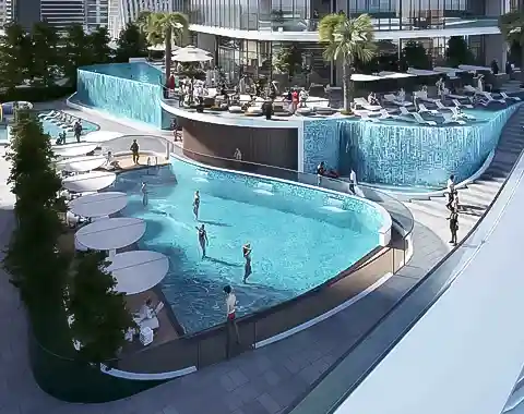 Sobha Seahaven 4 br penthouse