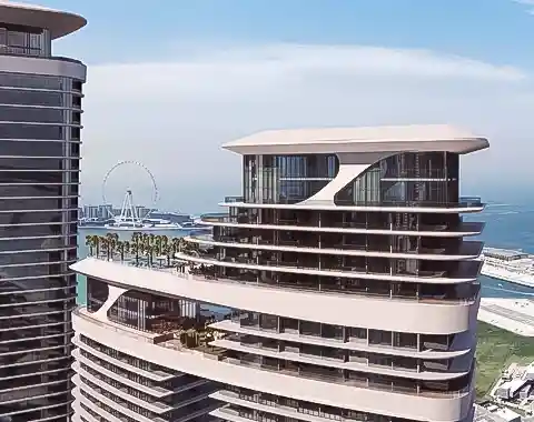 Sobha Seahaven single bedroom apartments