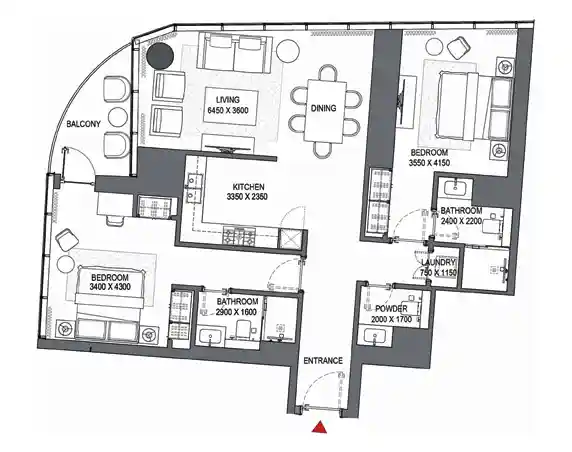 Sobha Seahaven completion date