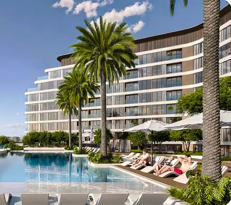 Sobha Siniya Island tower