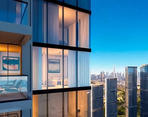Sobha Skyscape 3 Br apartments