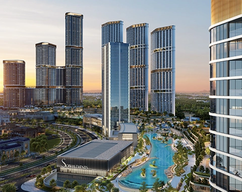 Sobha Skyvue Altier Architecture