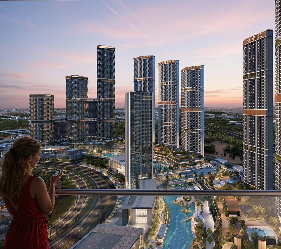 Sobha Skyvue Altier Facad