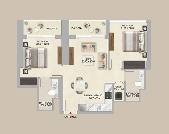 Sobha Skyvue Altier Layout