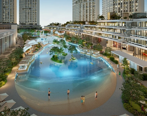 Sobha Skyvue floor plan