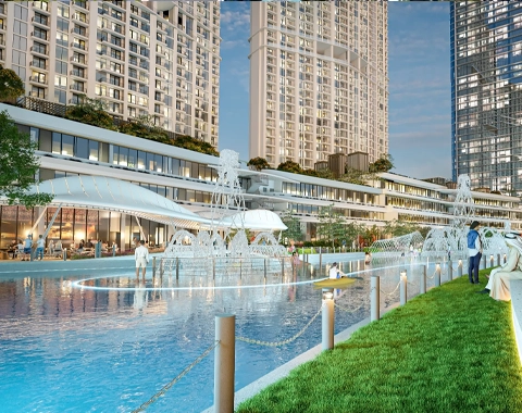 Sobha Skyvue postal code