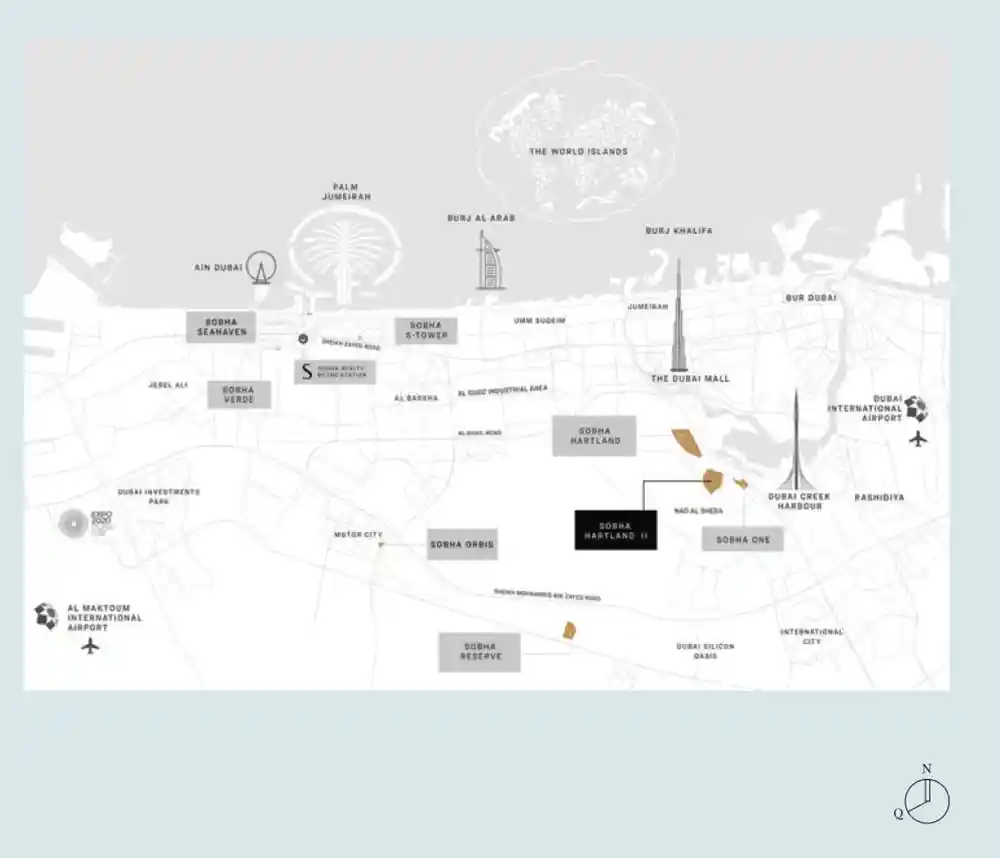 Sobha Skyvue project cost