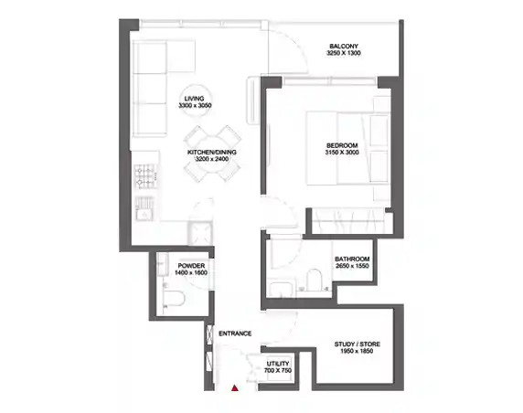 Sobha Solis zip code