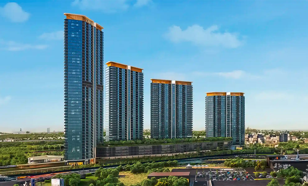 Sobha Solis motor city dubai