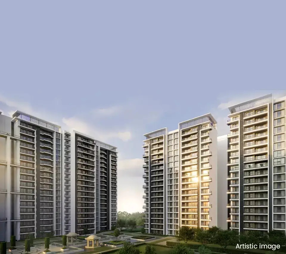 Sobha Vista Residences elevation