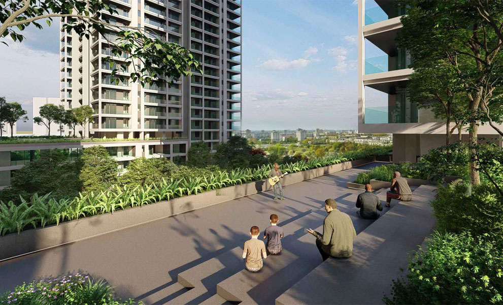 tarc kailasa kirti nagar delhi