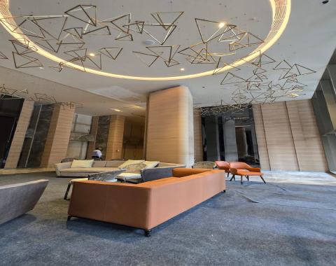 Adani Ten BKC apartments