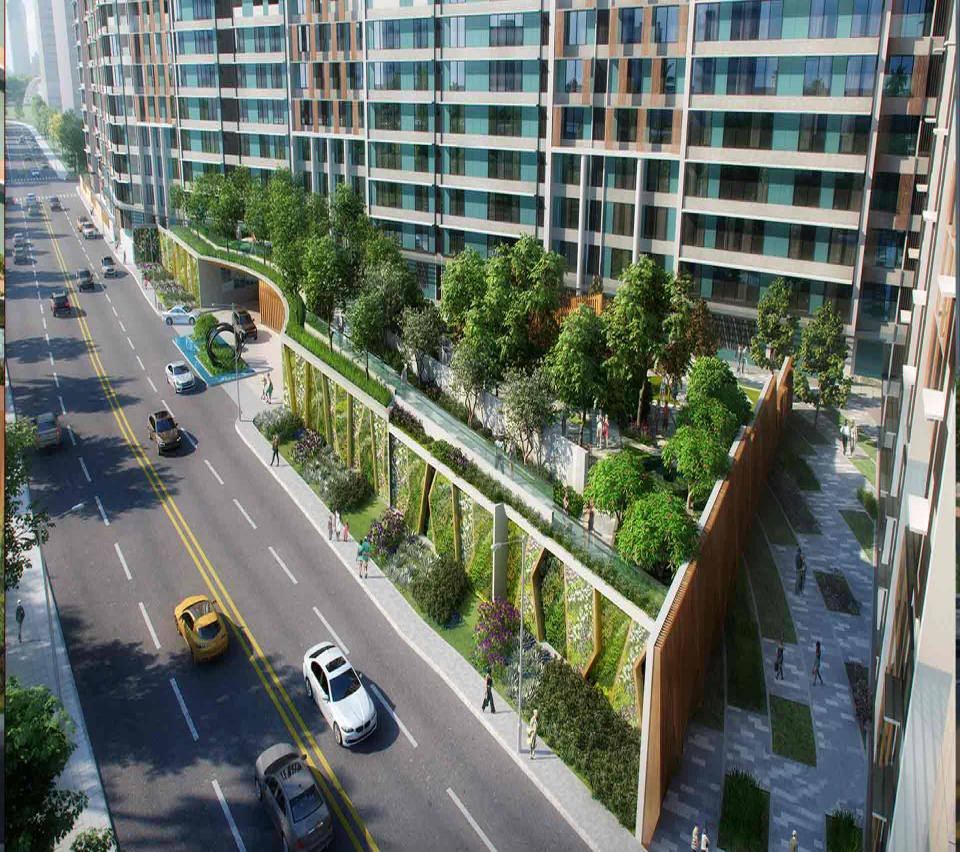 Adani Ten BKC construction status