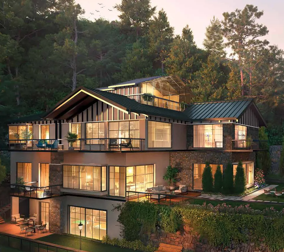 Terra Grande Rishikesh Hills Features