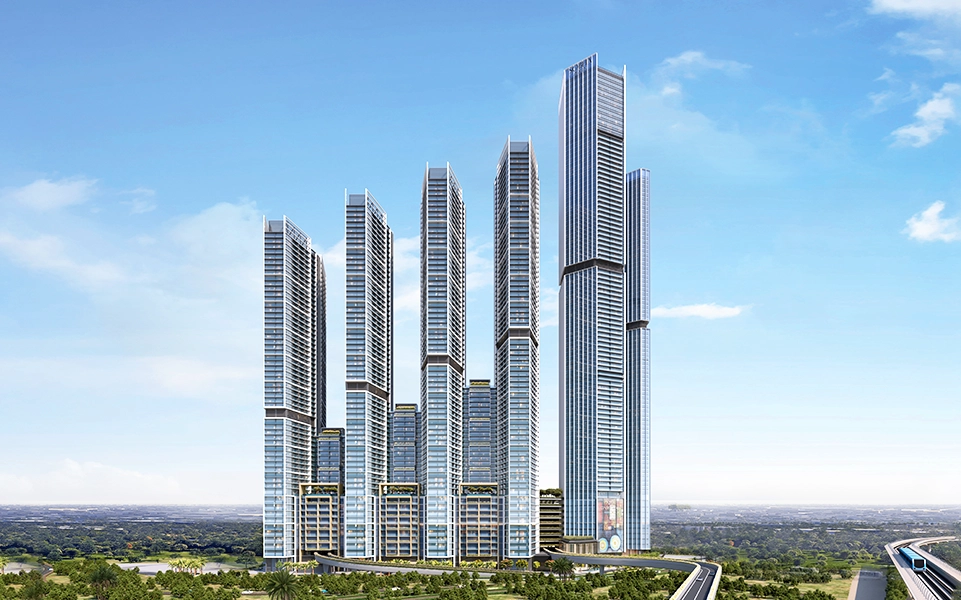 Sobha Central The Eden Sheikh Zayed road