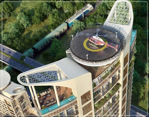 the leela sky villas latest update