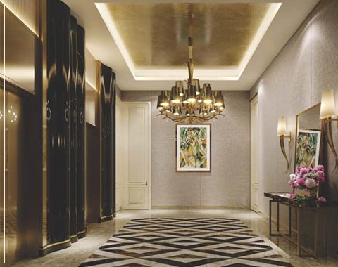 the leela sky villas directions