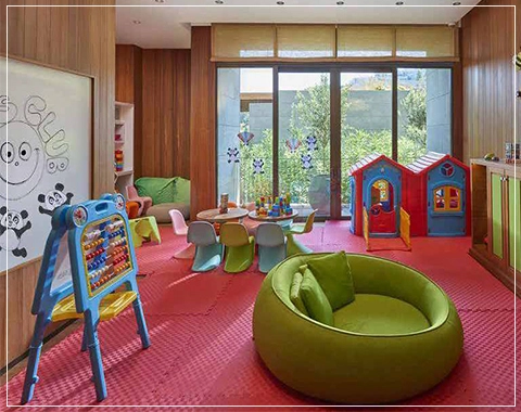 the leela sky villas video