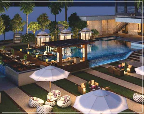 the leela sky villas specifications